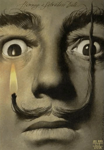 👁 Стикер «Art n.4» для Telegram