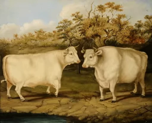 🐮 Стикер «Art n.4» для Telegram