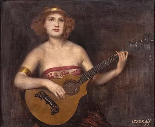 🎸 Стикер «Art n.4» для Telegram
