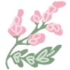 Стикер 23 Art Nature