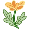 Стикер 10 Art Nature