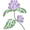 Стикер 45 Art Nature