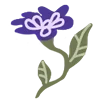 Стикер 3 Art Nature