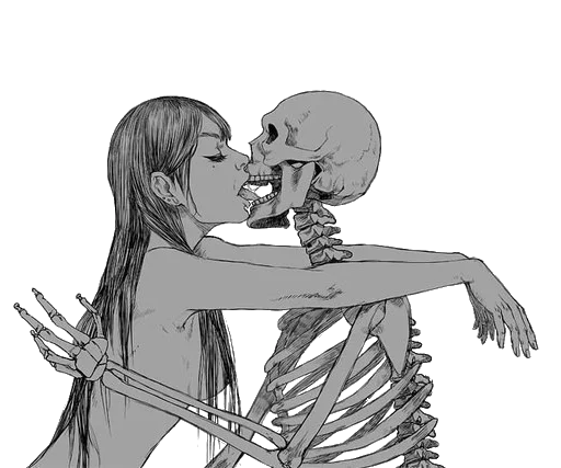 😙 Стикер «Art Navsegda» для Telegram