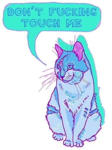 🤨 Стикер «Art Navsegda» для Telegram