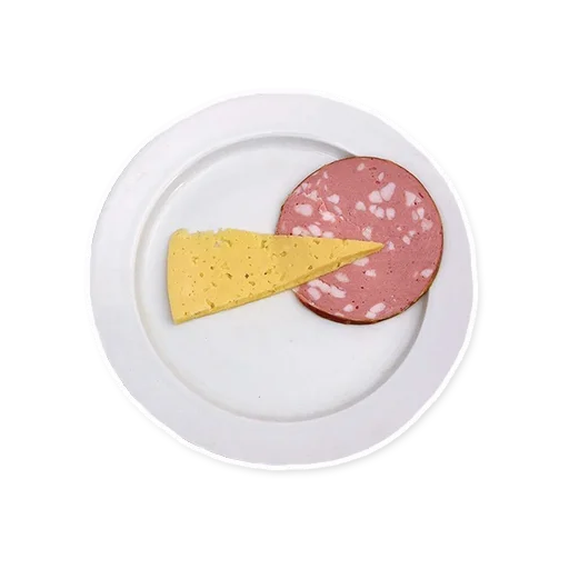 🍔 Стикер «Искусство? больше работ в» для Telegram