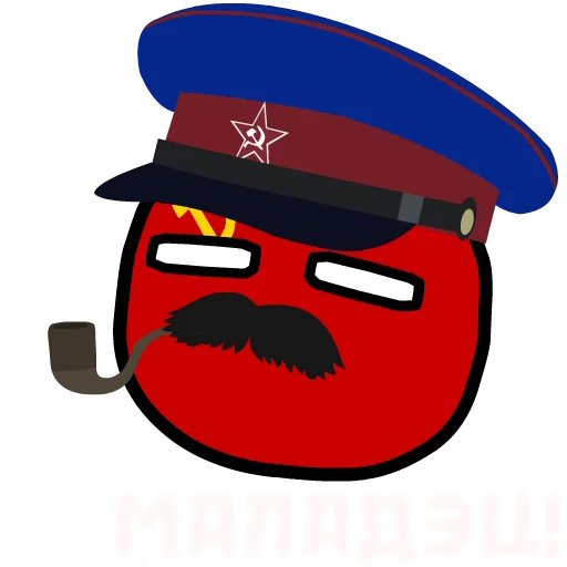 👍 Стикер «Art&;s Countryballs» для Telegram