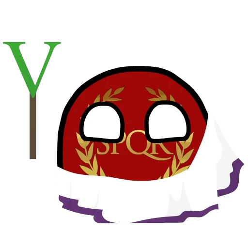 👌 Стикер «Art&;s Countryballs» для Telegram