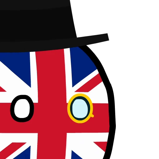 🔪 Стикер «Art&;s Countryballs» для Telegram