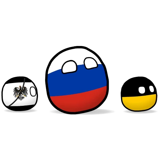 🚶 Стикер «Art&;s Countryballs» для Telegram