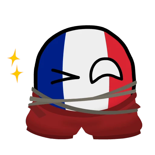 😉 Стикер «Art&;s Countryballs» для Telegram