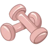 🏋 Эмодзи «Art small» для Telegram