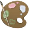 🎨 Эмодзи «Art small» для Telegram