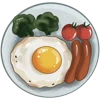 🍳 Эмодзи «Art small» для Telegram