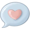 💓 Эмодзи «Art small» для Telegram