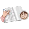 📝 Эмодзи «Art small» для Telegram