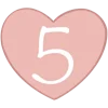 5️⃣ Эмодзи «Art small» для Telegram