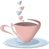 ☕️ Эмодзи «Art small» для Telegram