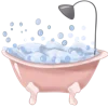 🛁 Эмодзи «Art small» для Telegram