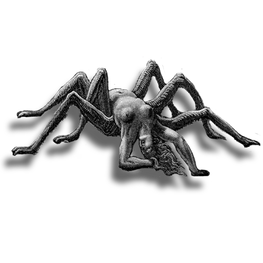 🦂 Стикер «Арт пространство» для Telegram