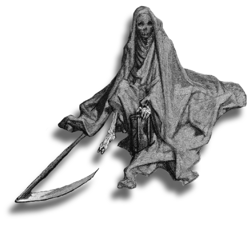 ⚰️ Стикер «Арт пространство» для Telegram