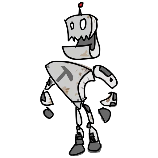 😚 Стикер «Art time» для Telegram