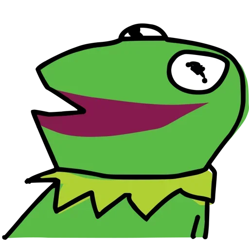 🤨 Стикер «Art time» для Telegram