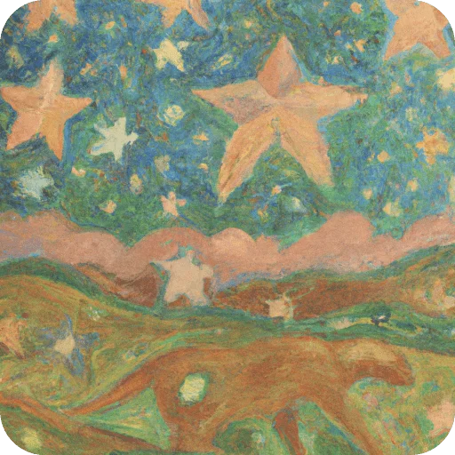 ✨ Стикер «AI x Gauguin style» для Telegram