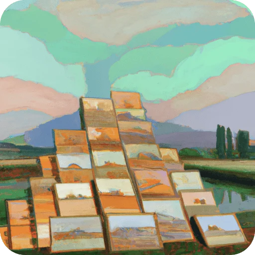 🖌 Стикер «AI x Gauguin style» для Telegram