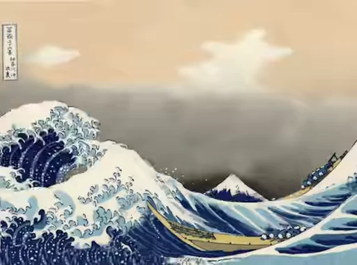 🌊 Стикер «Art n.2» для Telegram
