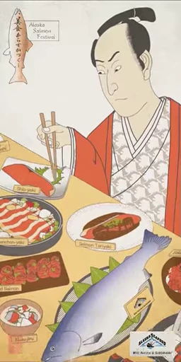 🍣 Стикер «Art n.2» для Telegram
