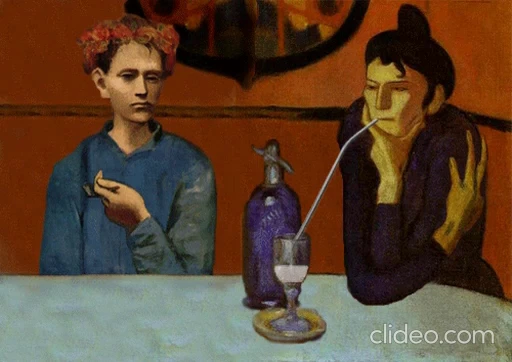 🥃 Стикер «Art n.2» для Telegram