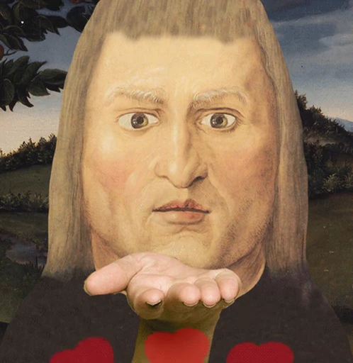 😘 Стикер «Art n.2» для Telegram