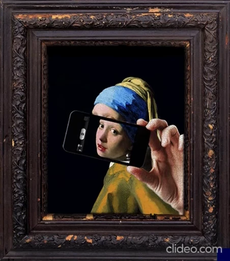 🤳 Стикер «Art n.2» для Telegram