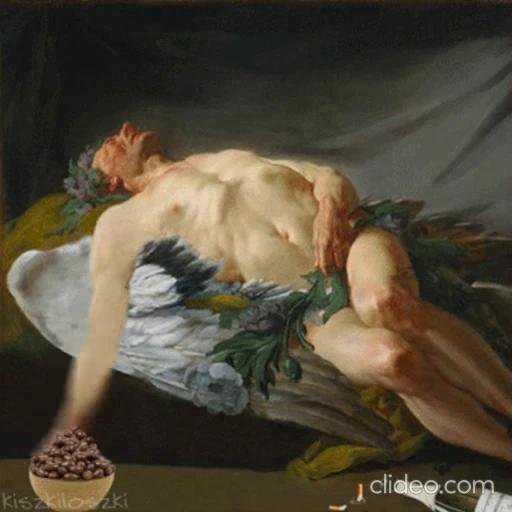 🍇 Стикер «Art n.2» для Telegram