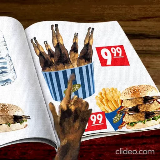 🍟 Стикер «Art n.2» для Telegram