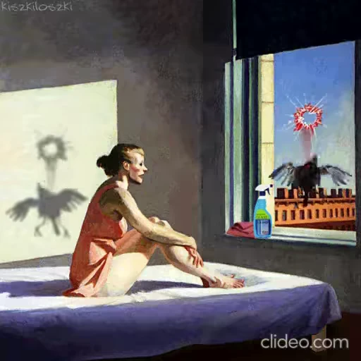😱 Стикер «Art n.2» для Telegram