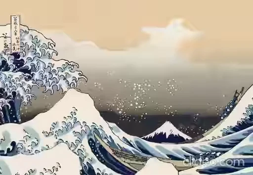 🌊 Стикер «Art n.2» для Telegram