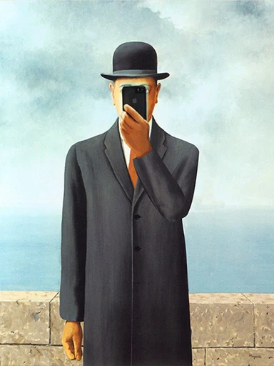 📱 Стикер «Art n.2» для Telegram