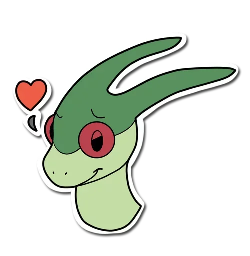 Стикерпак Artys pokemon для Telegram