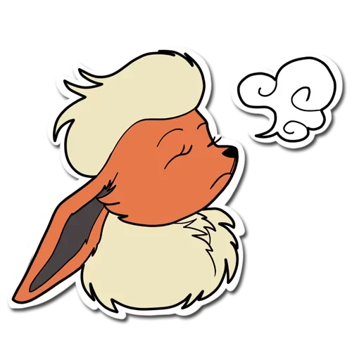 😕 Стикер «Artys pokemon» для Telegram