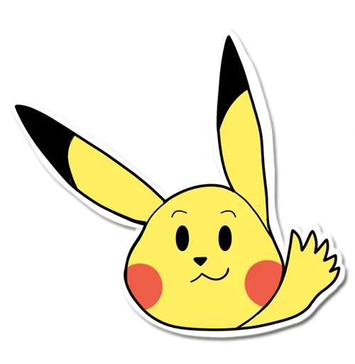 👋 Стикер «Artys pokemon» для Telegram