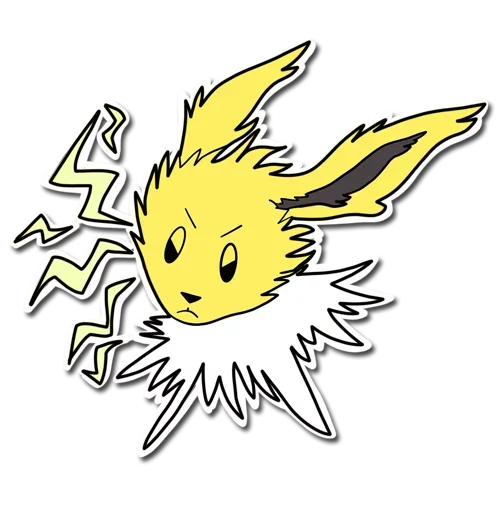 😒 Стикер «Artys pokemon» для Telegram