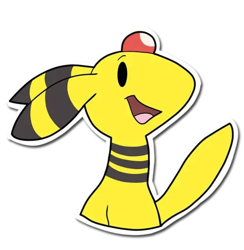 😀 Стикер «Artys pokemon» для Telegram