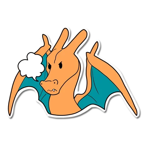 😡 Стикер «Artys pokemon» для Telegram