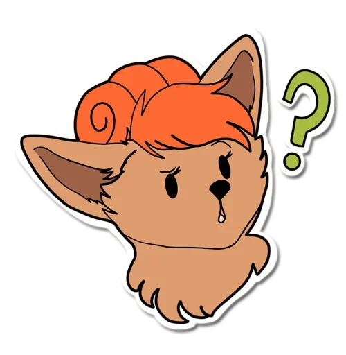 😕 Стикер «Artys pokemon» для Telegram