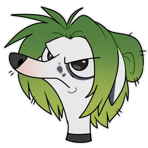 😤 Стикер «Arya the dog» для Telegram