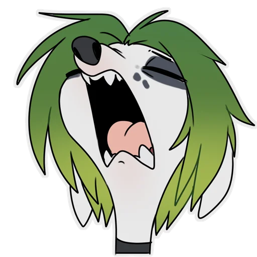 😩 Стикер «Arya the dog» для Telegram