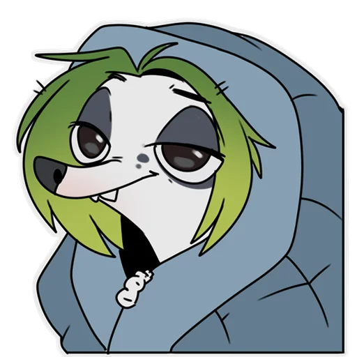 🙂 Стикер «Arya the dog» для Telegram