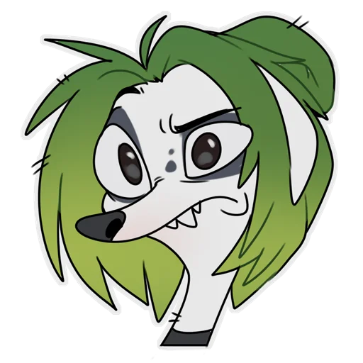 😕 Стикер «Arya the dog» для Telegram